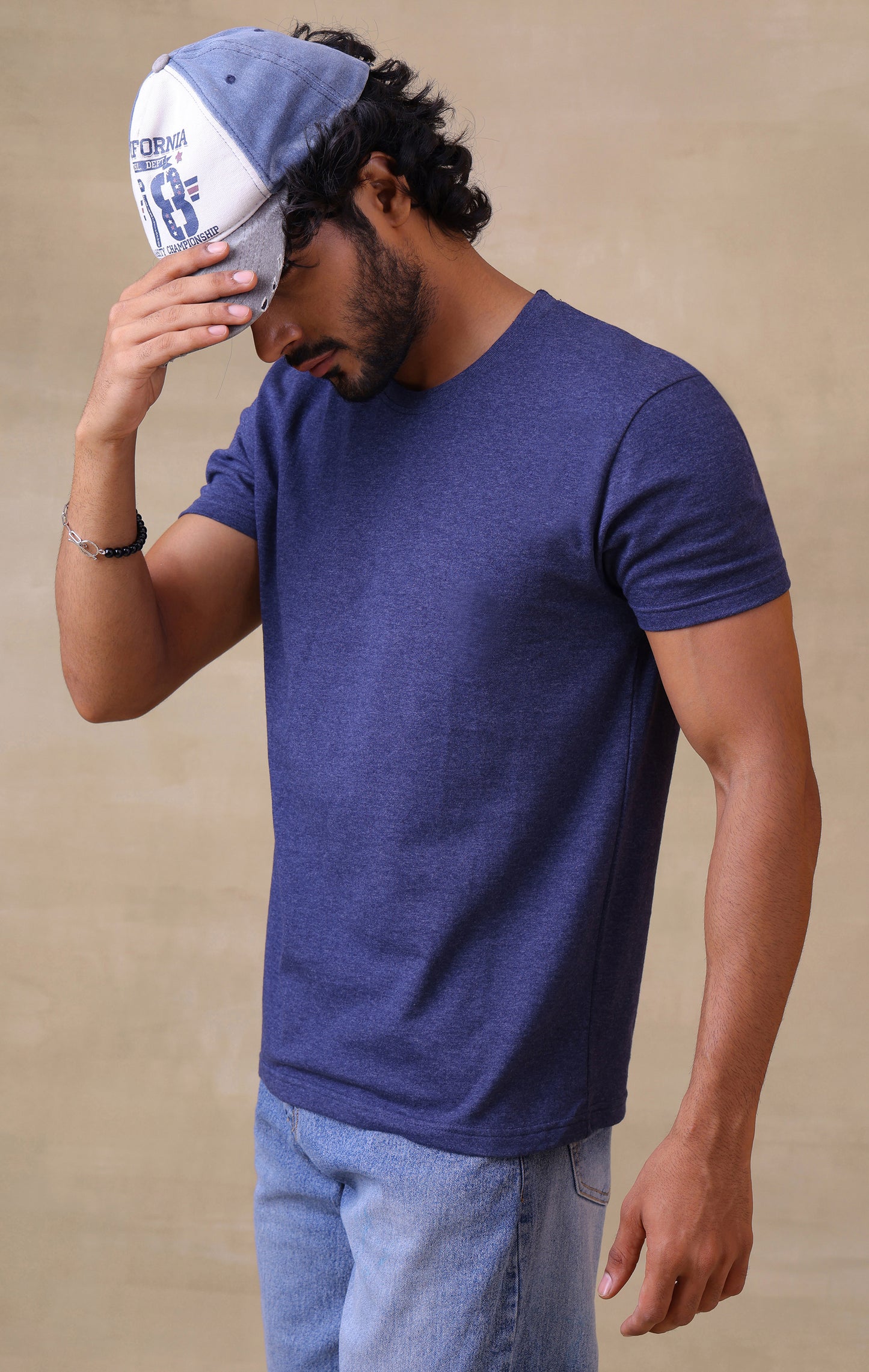 Navy Melange