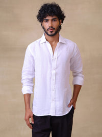 100% PURE LINEN SHIRT - 70 LEA