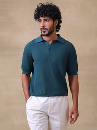 KNITTED POLO