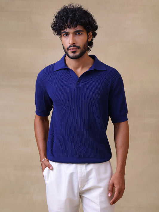 KNITTED POLO