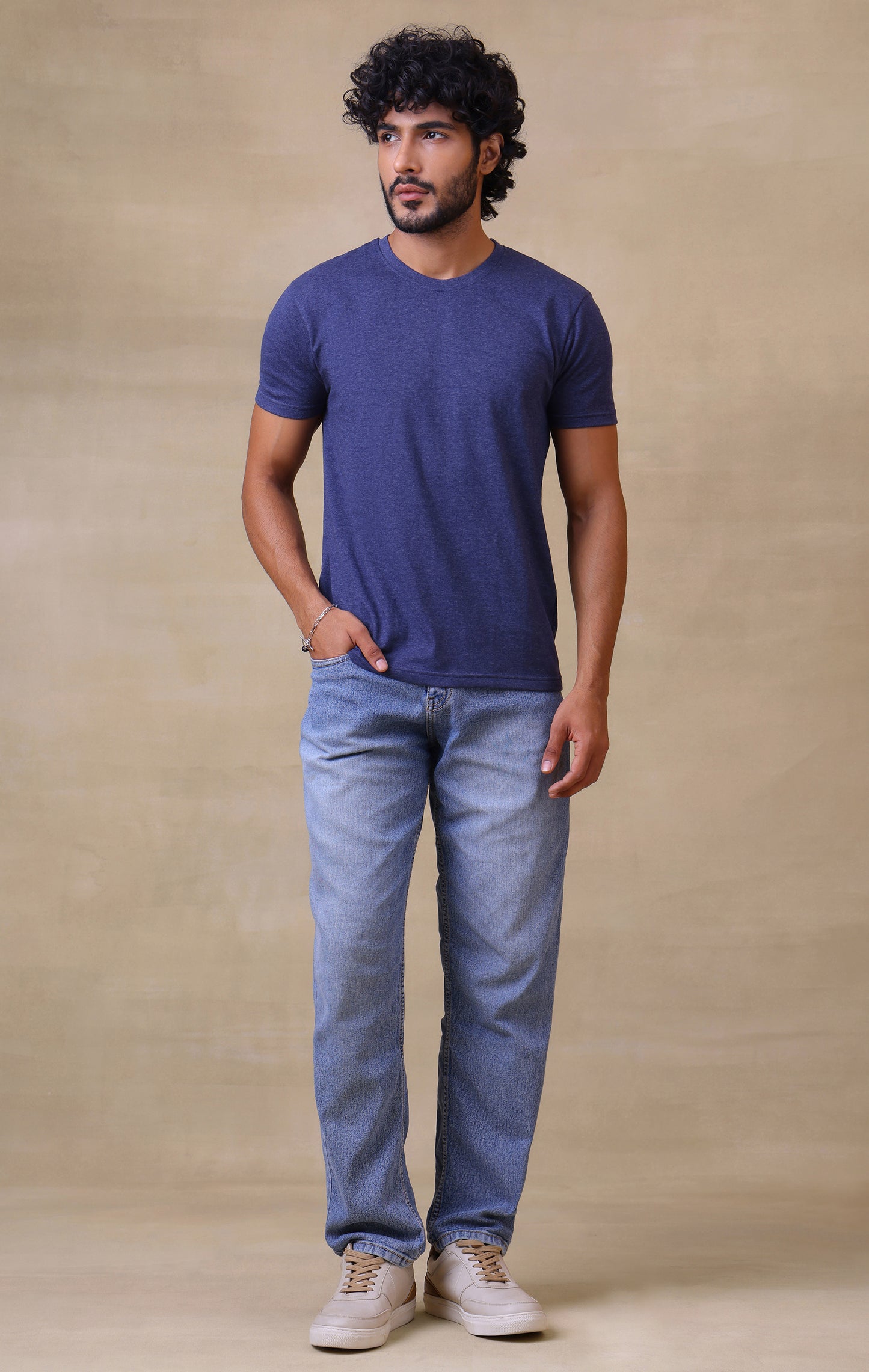 Navy Melange