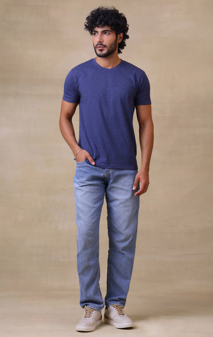 Navy Melange