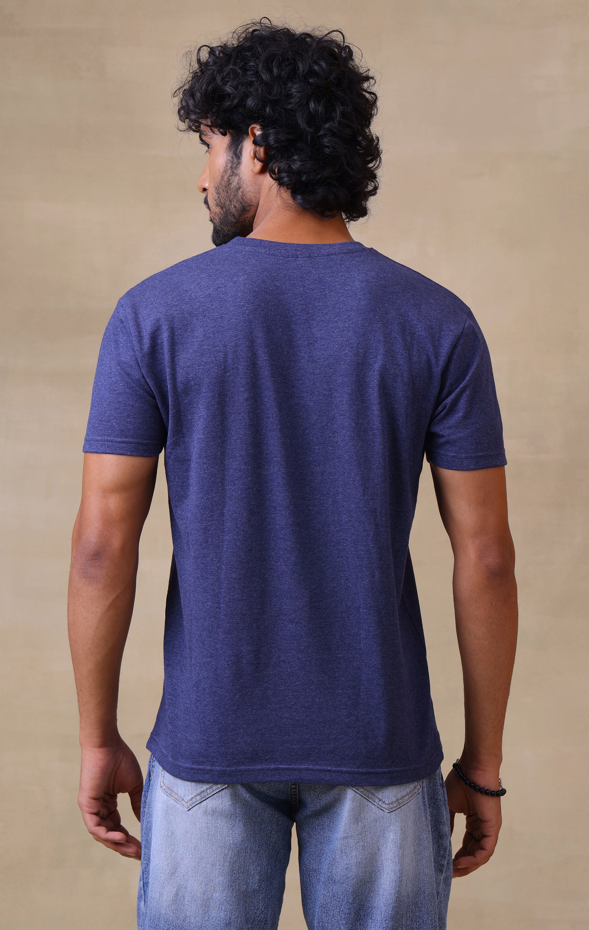 Navy Melange