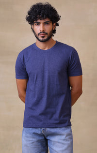 Navy Melange