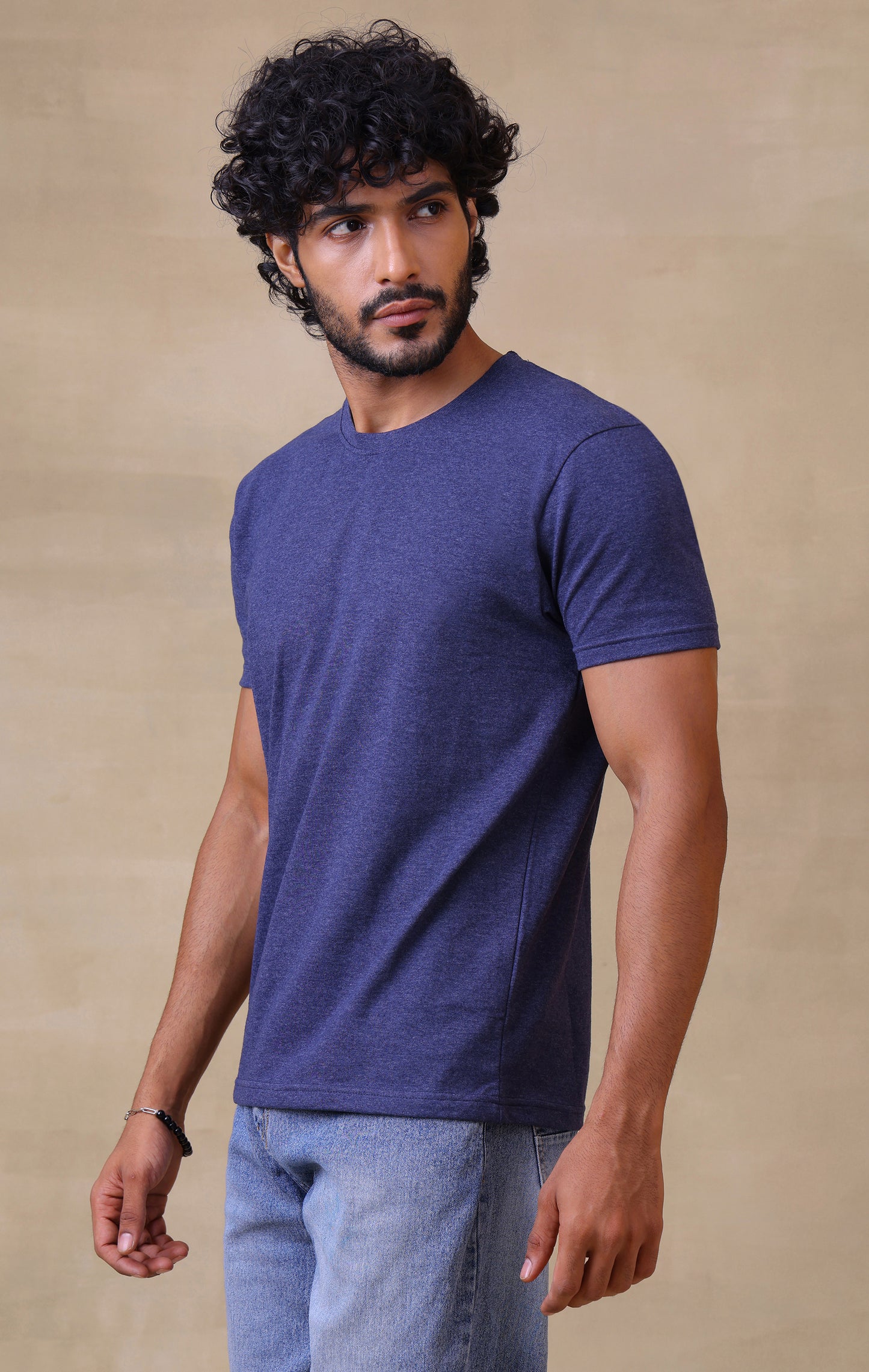 Navy Melange