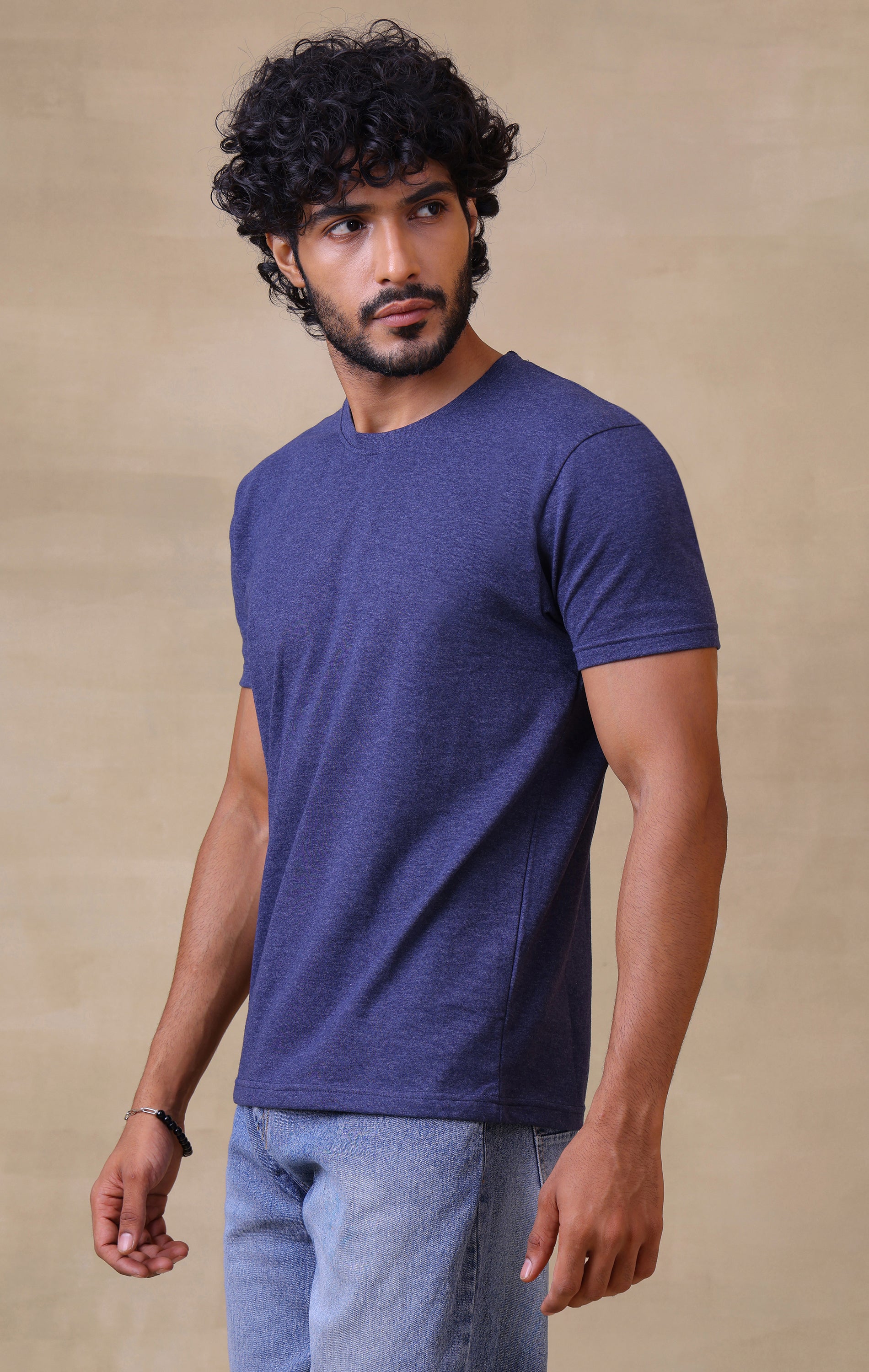 Navy Melange