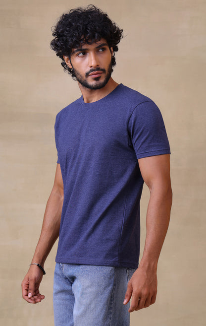 Navy Melange