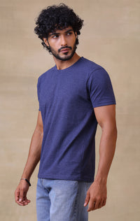 Navy Melange