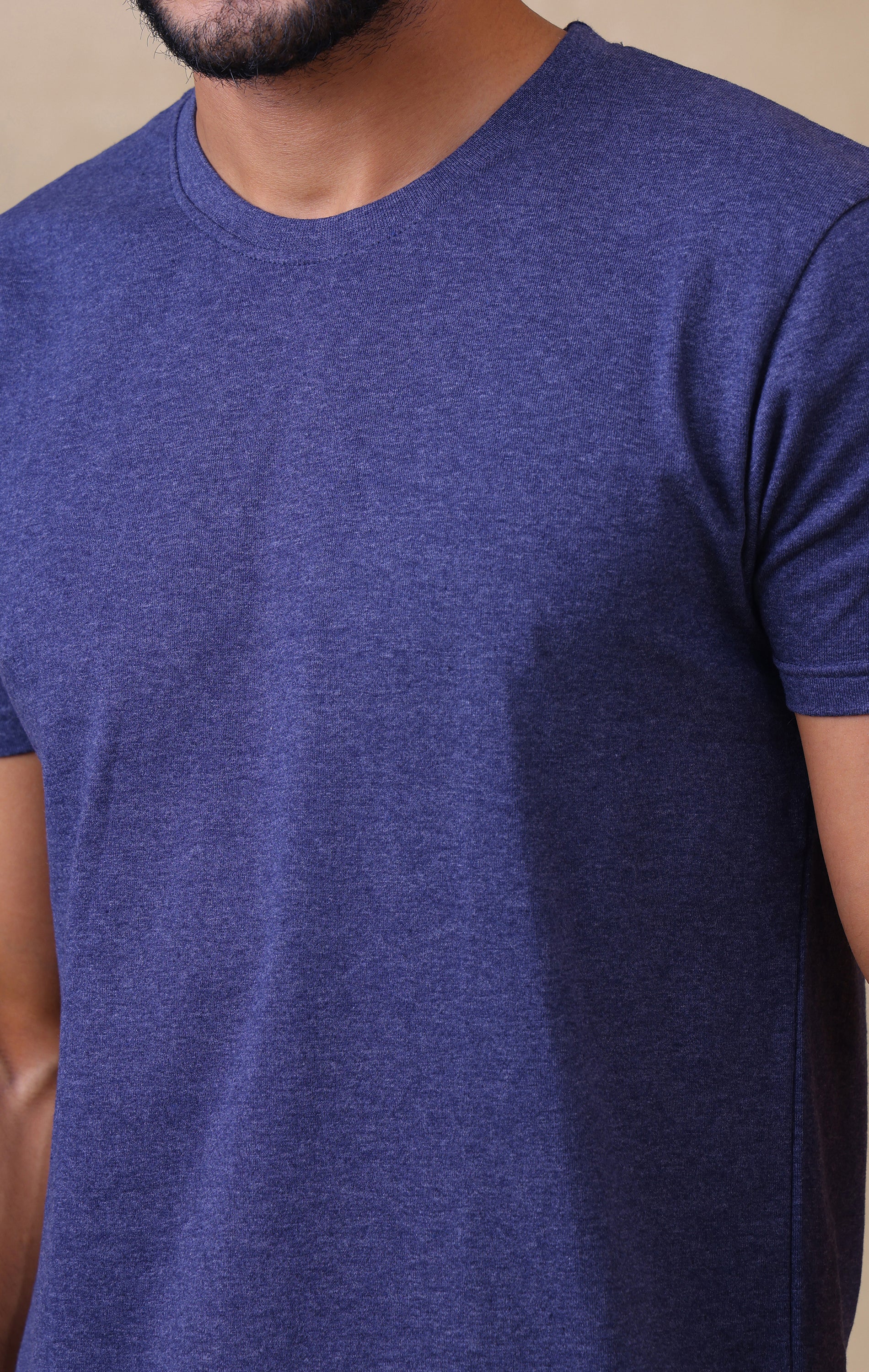 Navy Melange