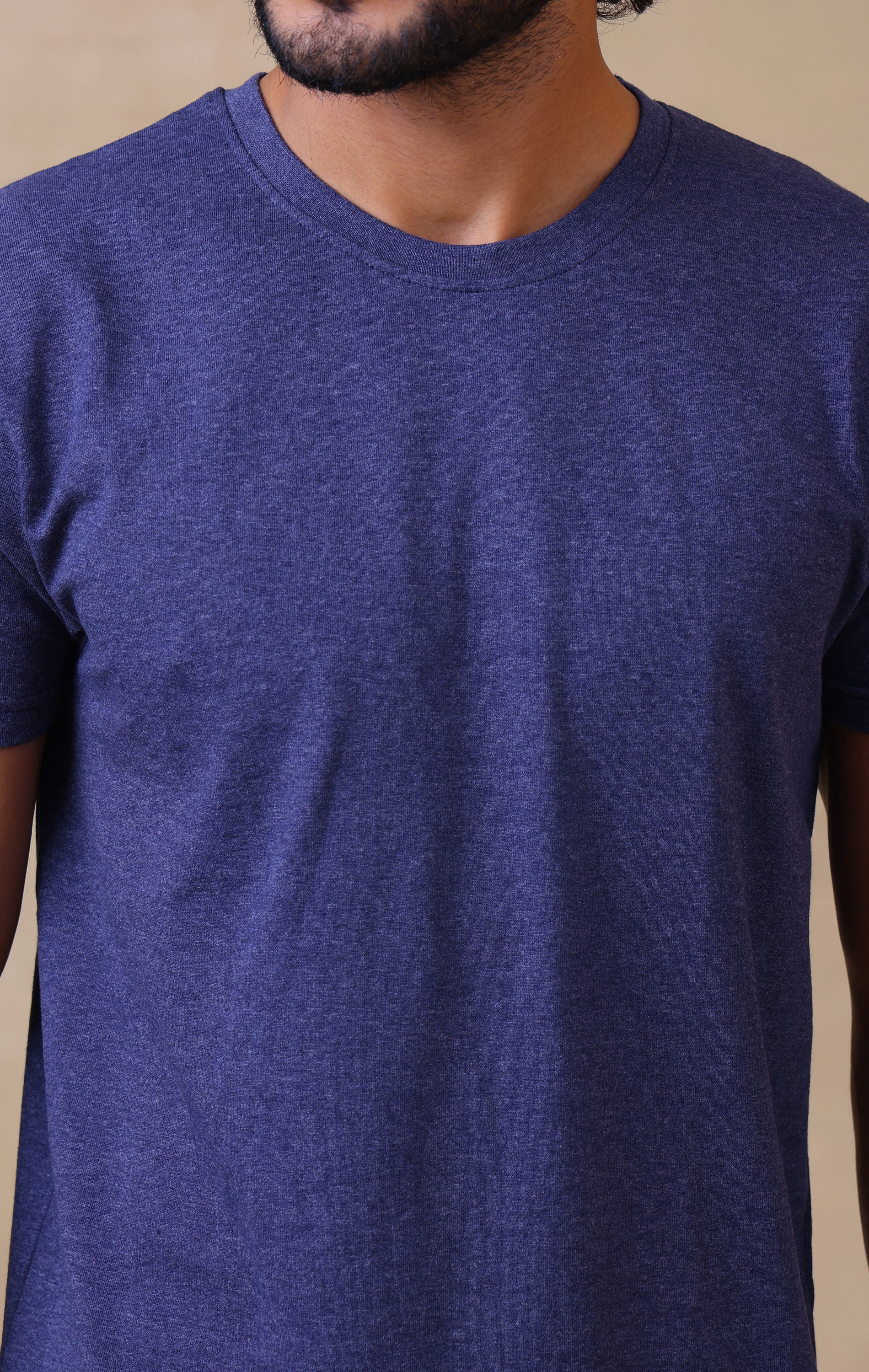 Navy Melange