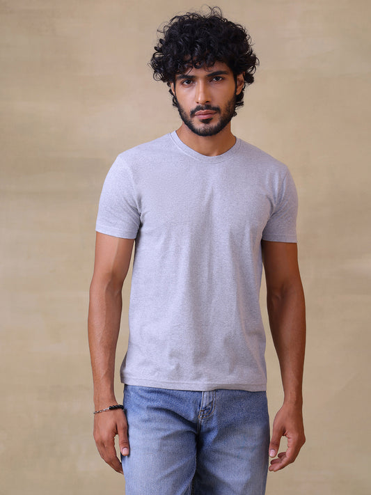 BASIC CREW NECK TSHIRT