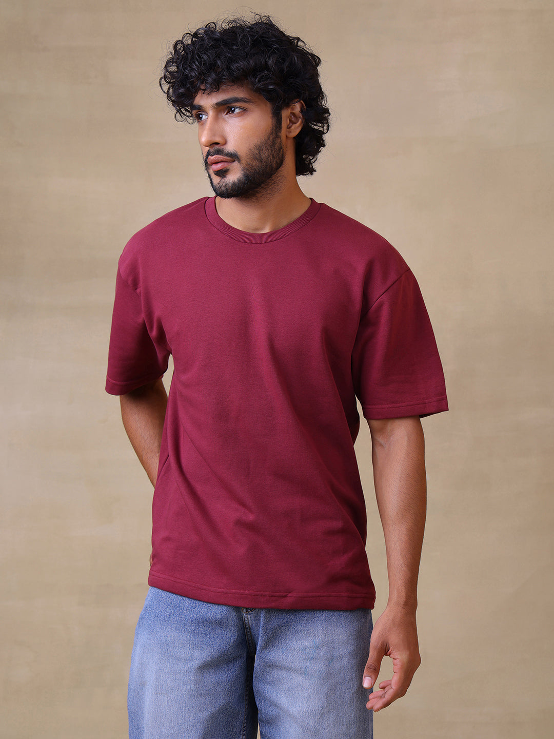 HEAVYWEIGHT OVERSIZED TSHIRT