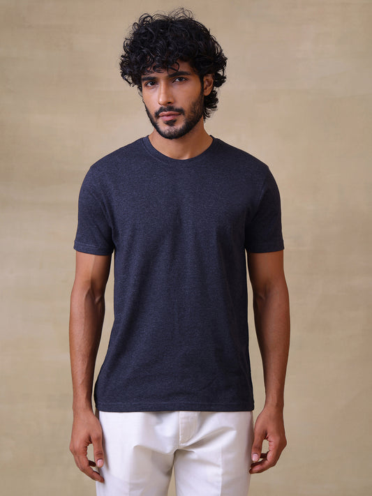 BASIC CREW NECK TSHIRT