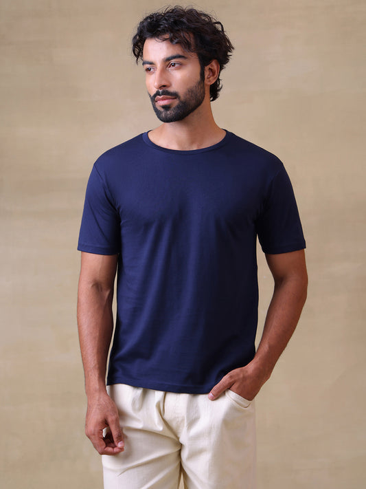 SUPIMA CREW NECK TSHIRT