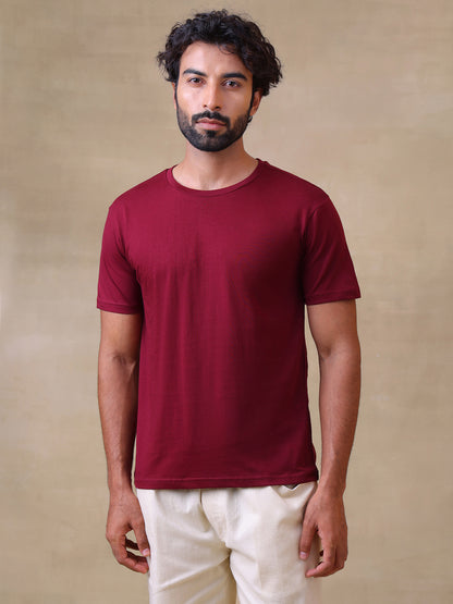 SUPIMA CREW NECK TSHIRT