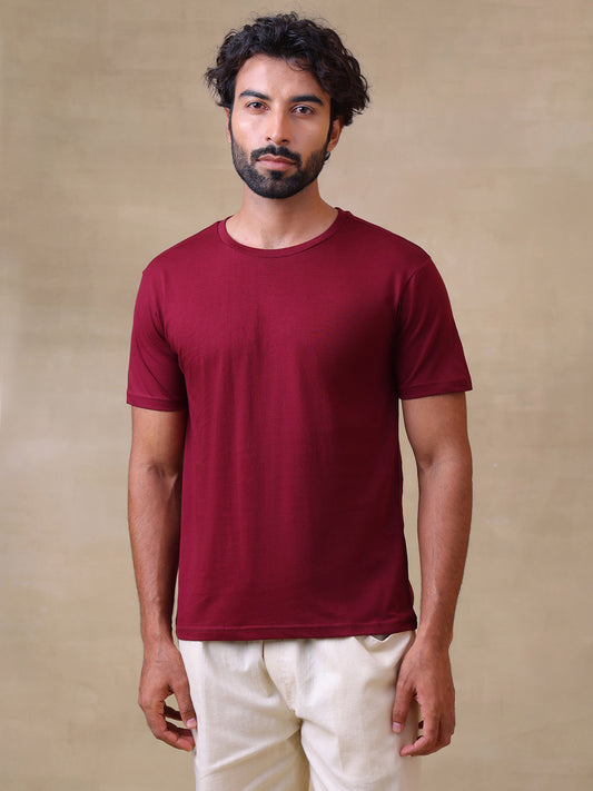 SUPIMA CREW NECK TSHIRT