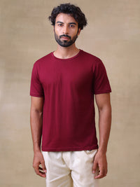 SUPIMA CREW NECK TSHIRT
