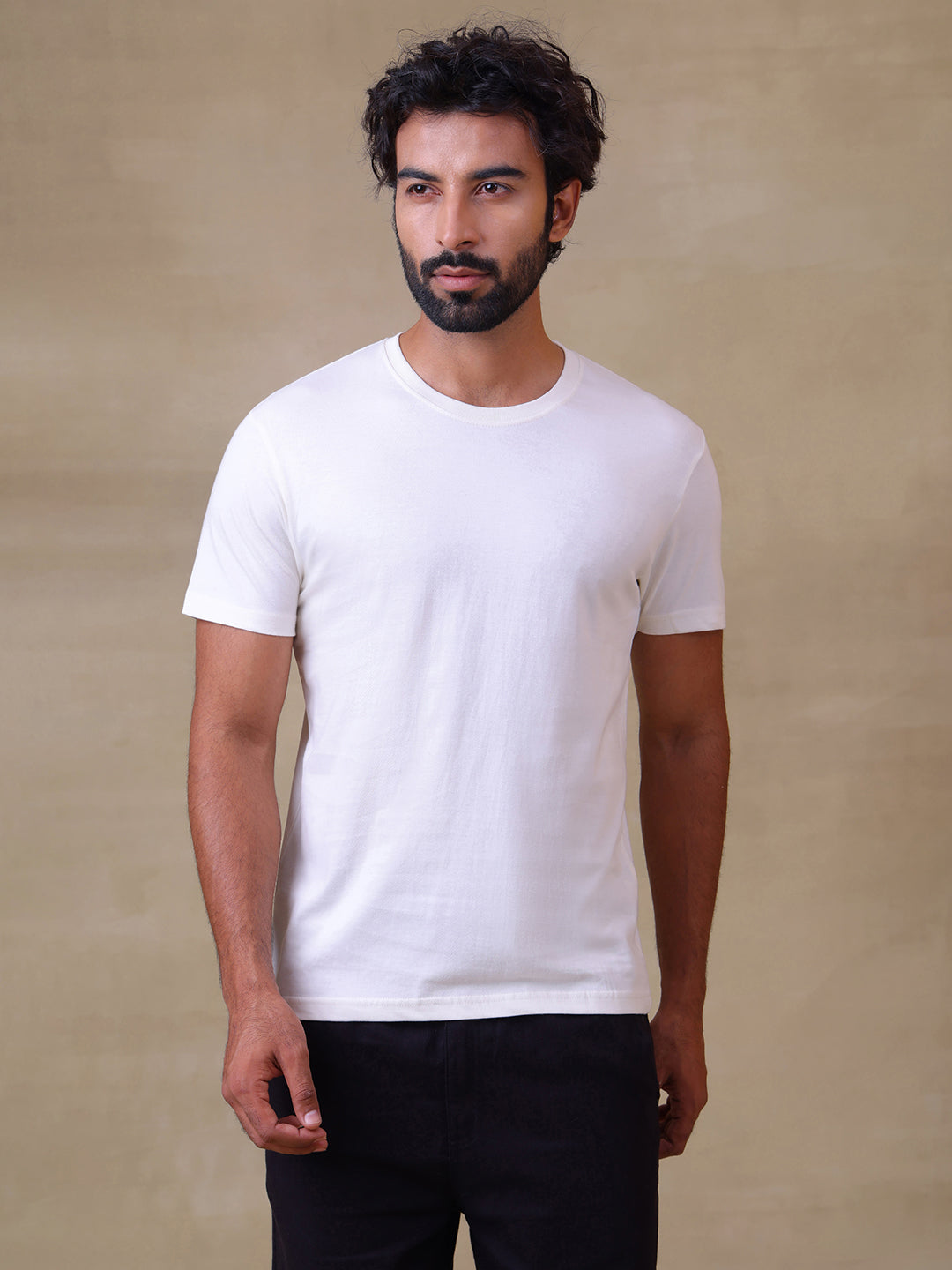 SUPIMA CREW NECK TSHIRT