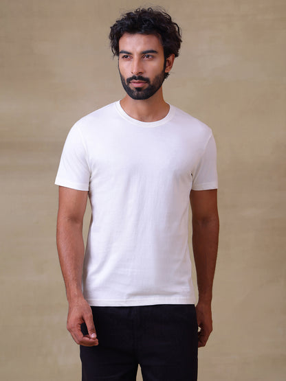 SUPIMA CREW NECK TSHIRT