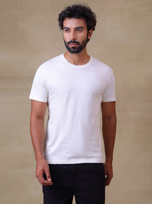 SUPIMA CREW NECK TSHIRT
