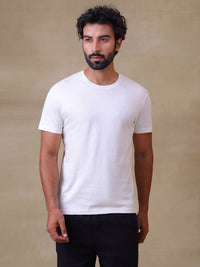 SUPIMA CREW NECK TSHIRT